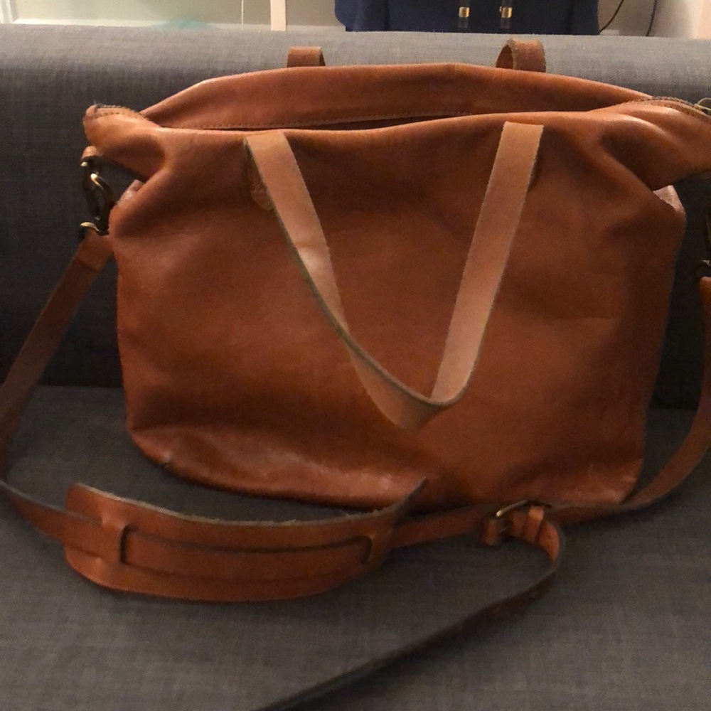Madewell Leather Satchel